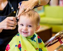 Coiffeur enfant à Nancy